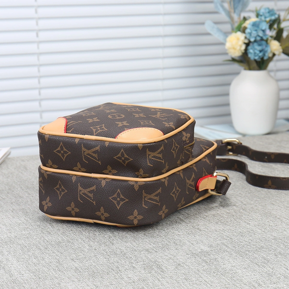 Vuitton 1792 For Bags Unisex Messenger Louis Bold 0115